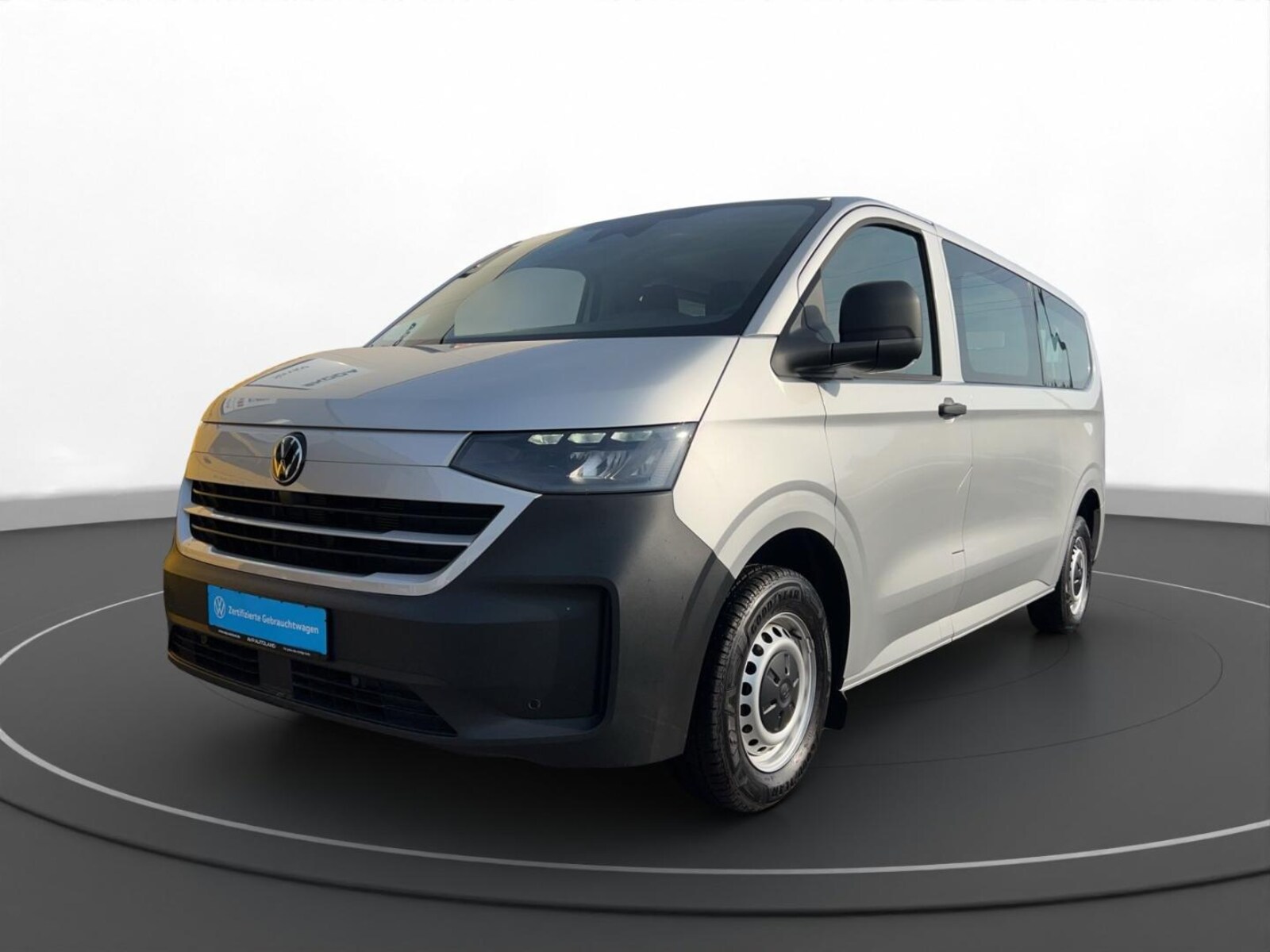 Volkswagen Transporter Kombi langer Radstand – Bild 2