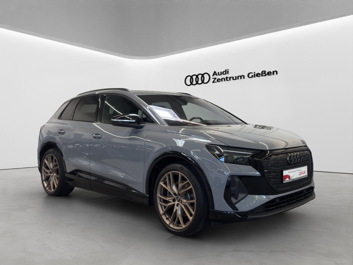 Bild über Audi Q4 e-tron 55 e-tron quattro - für weitere Informationen kontaktieren Sie den Audi Partner