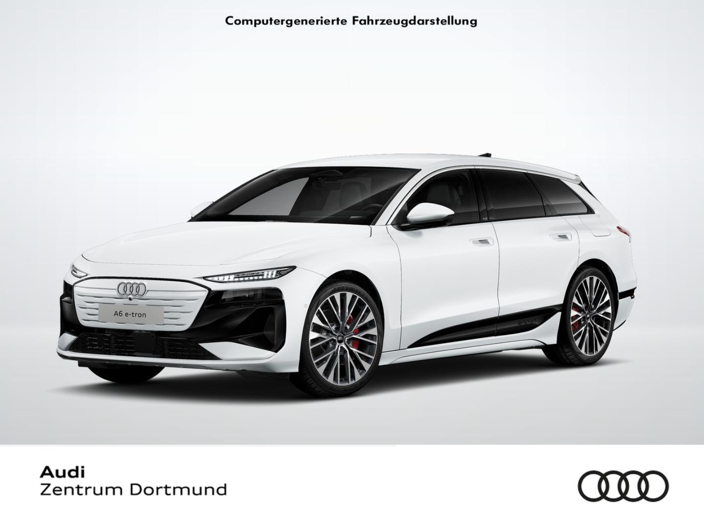 Bild über Audi A6 Avant e-tron e-tron quattro - für weitere Informationen kontaktieren Sie den Audi Partner