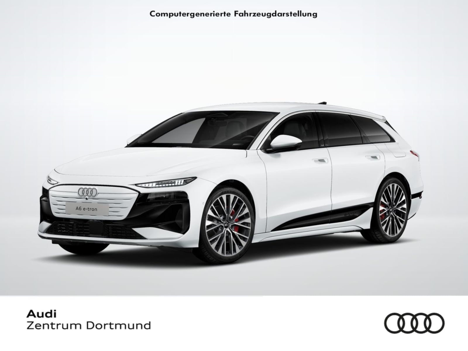 Audi A6 Avant e-tron