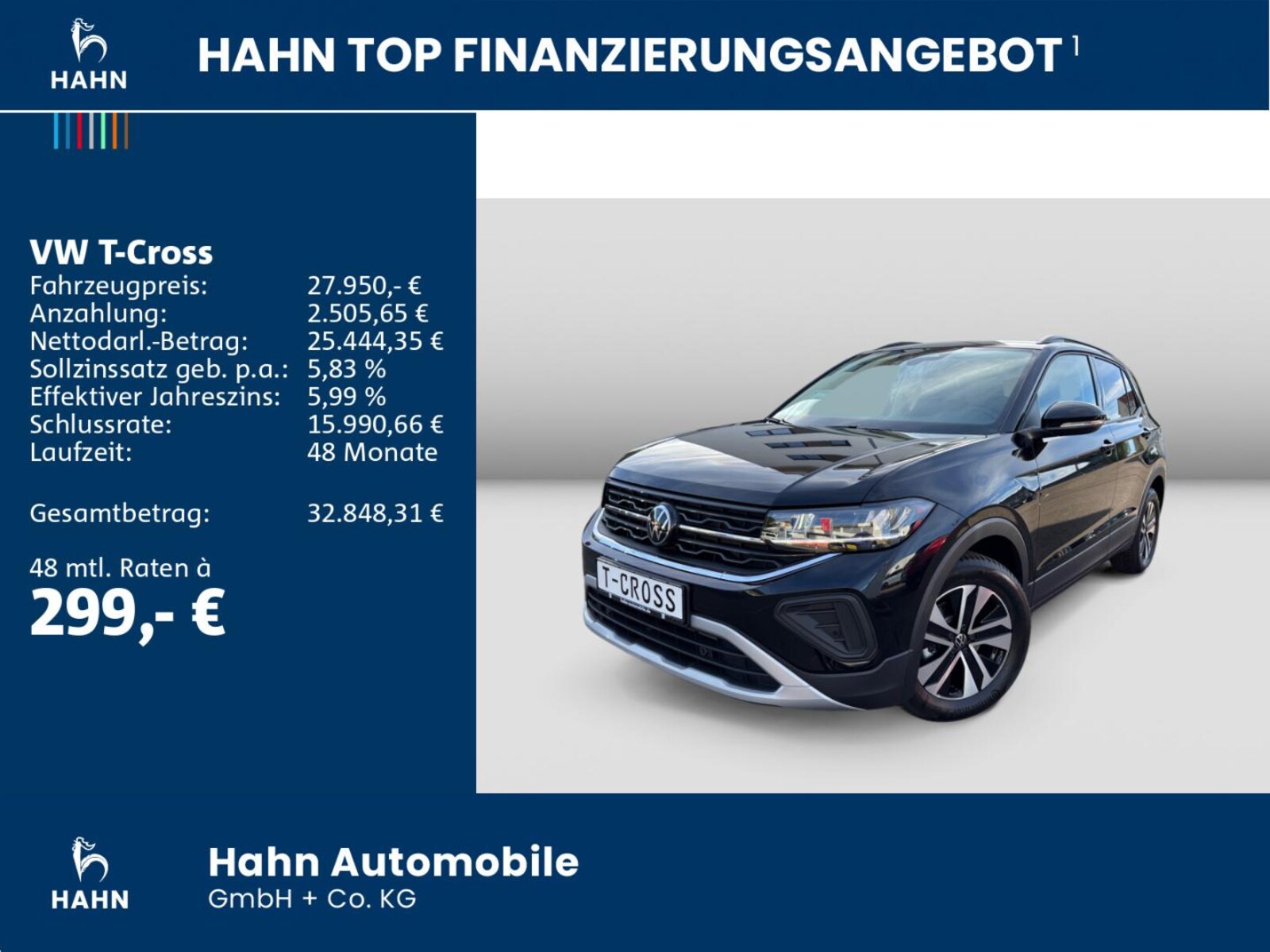 Volkswagen T-Cross – Bild 2