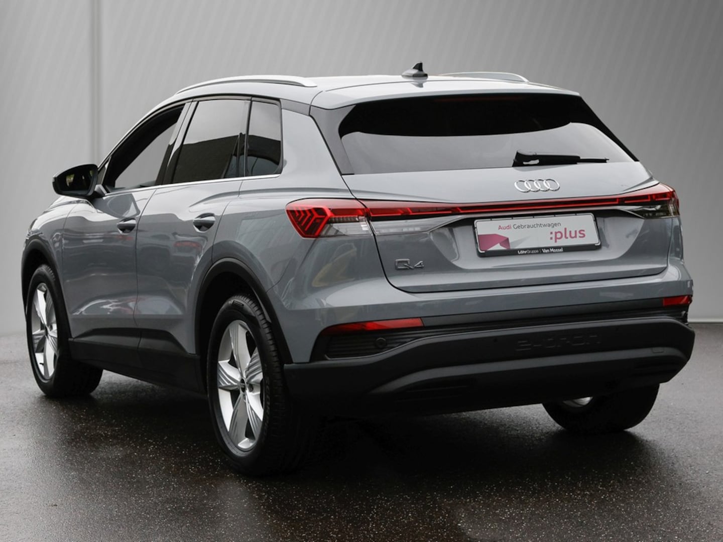 Bild über Audi Q4 e-tron 40 e-tron - für weitere Informationen kontaktieren Sie den Audi Partner