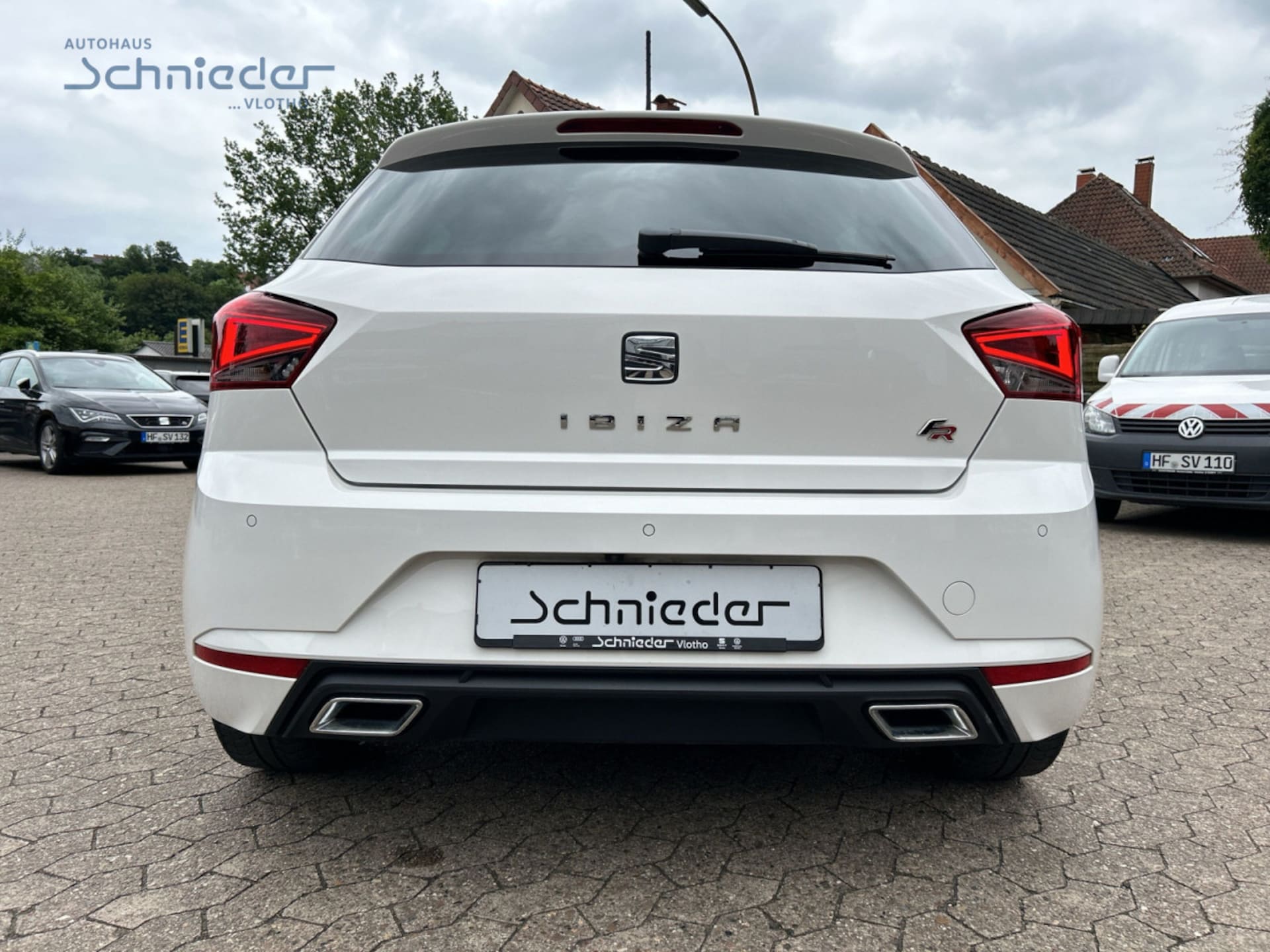 SEAT Ibiza FR