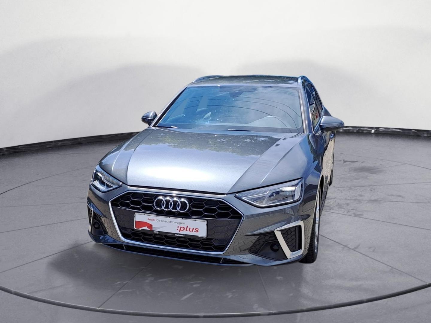 Image about Audi A4 Avant S line 35 TFSI S tronic