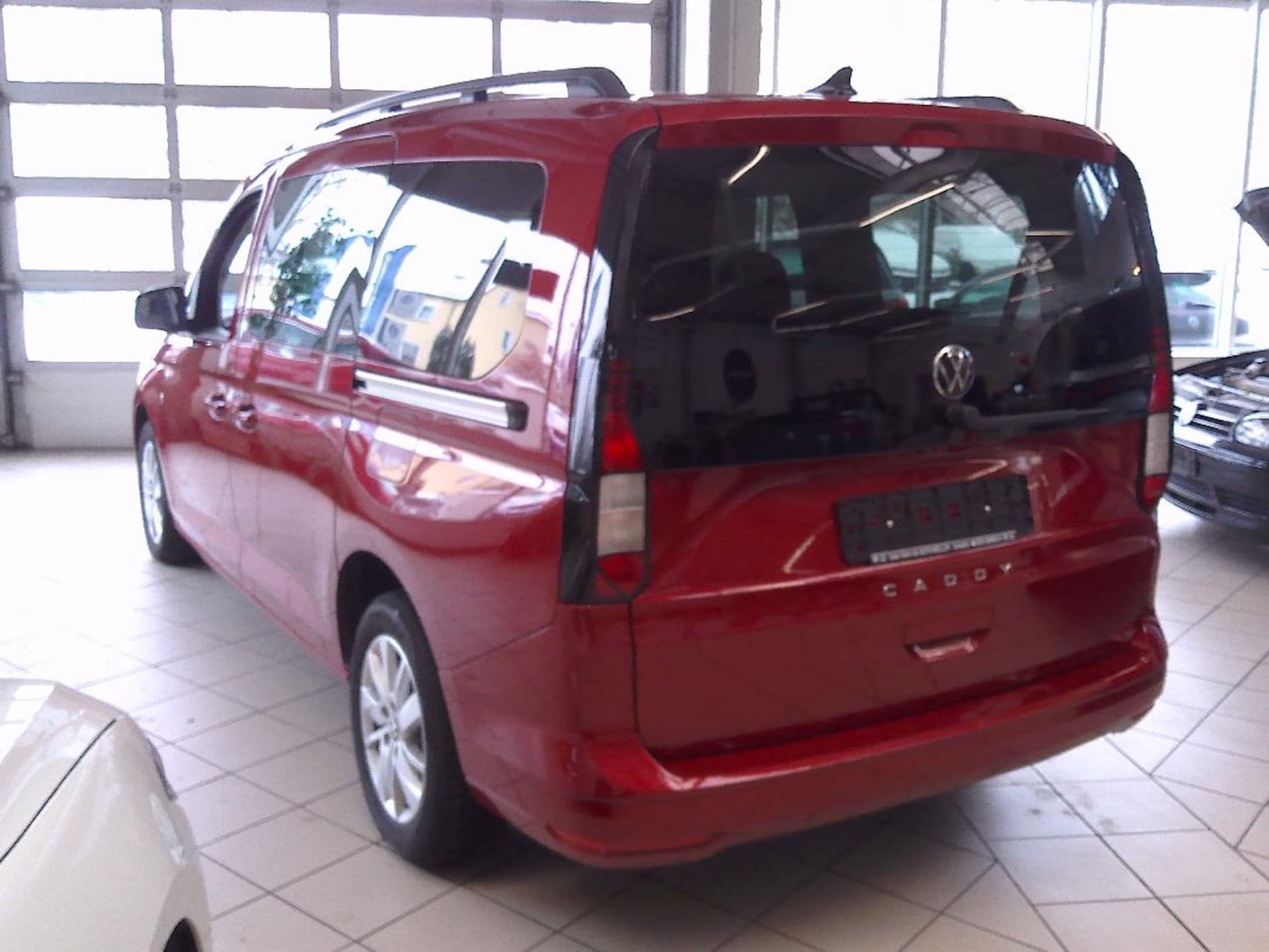 Volkswagen Caddy Maxi Life
