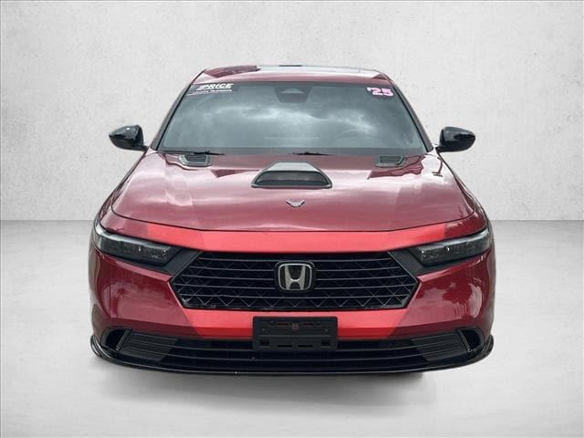 2025 Honda Accord Hybrid
