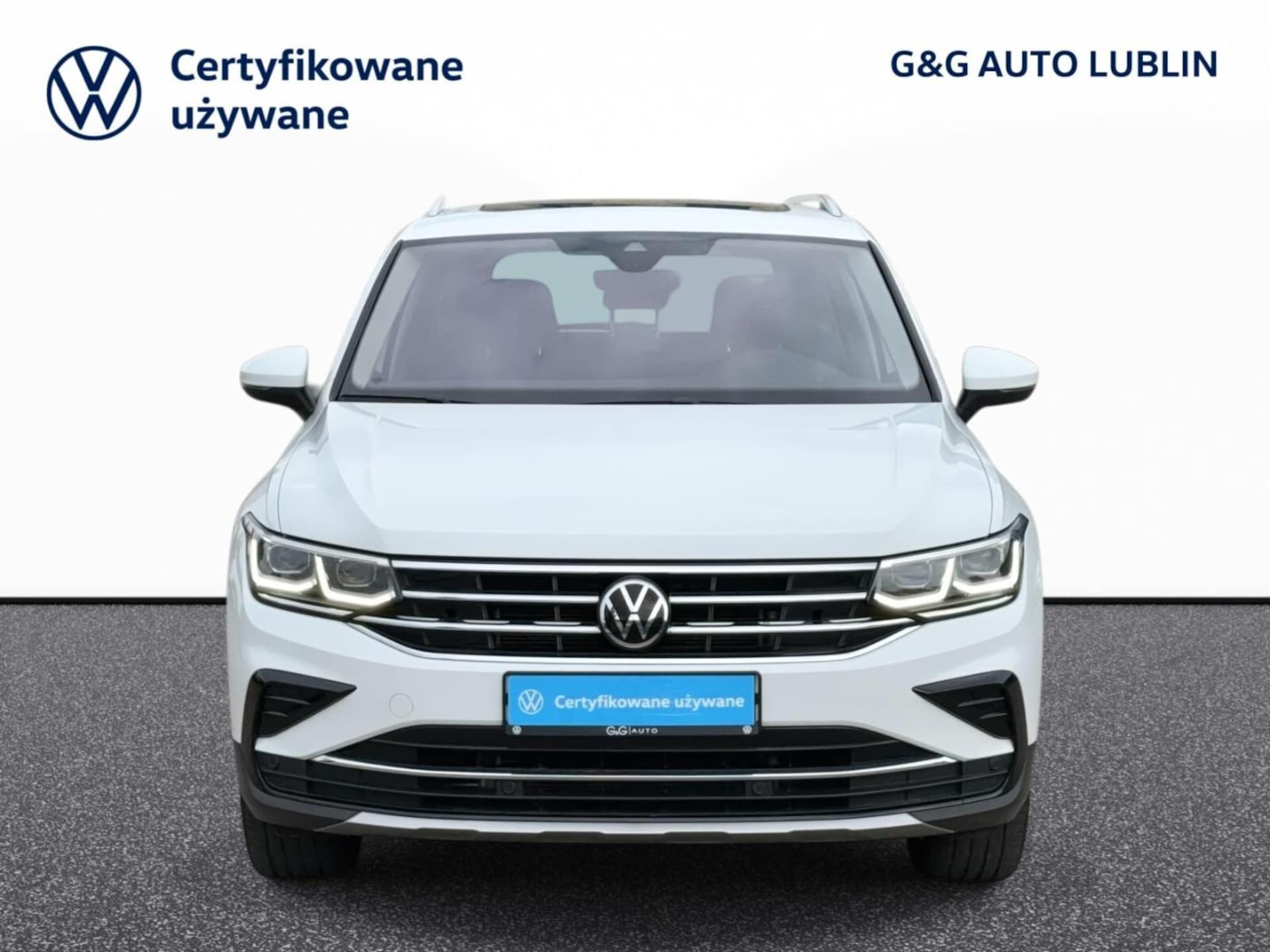 Volkswagen Tiguan Elegance