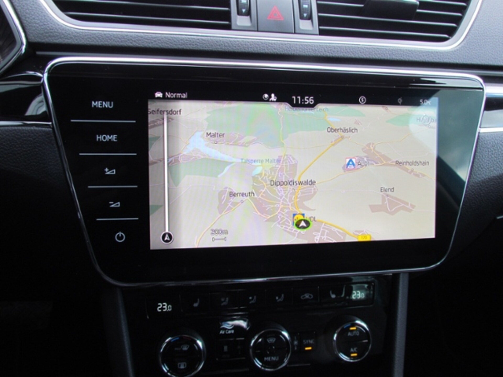 Skoda Superb Combi Laurin & Klement