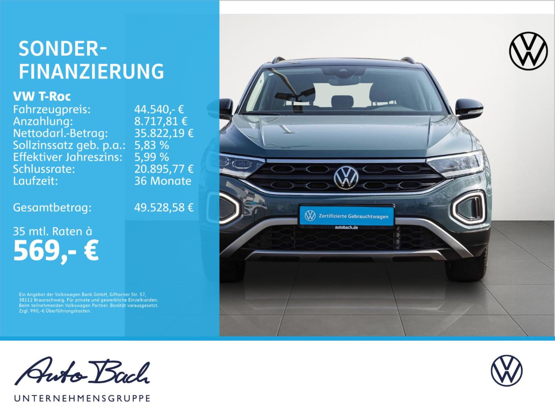 Volkswagen T-Roc Life