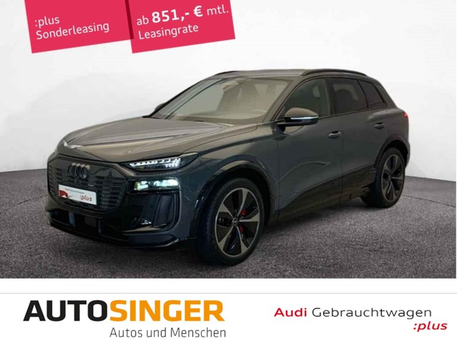 Audi SQ6 SUV e-tron