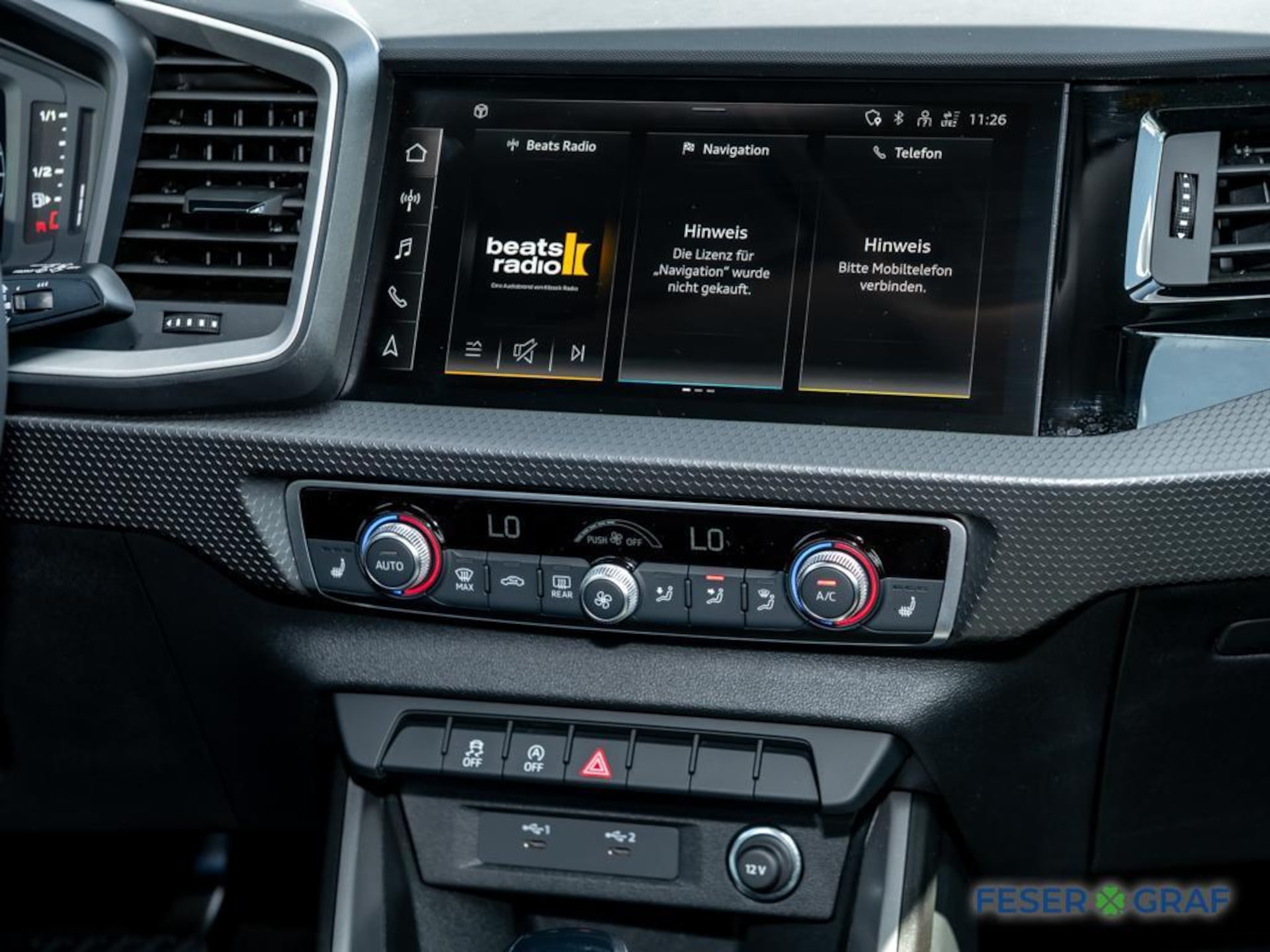 Audi A1 Sportback S line