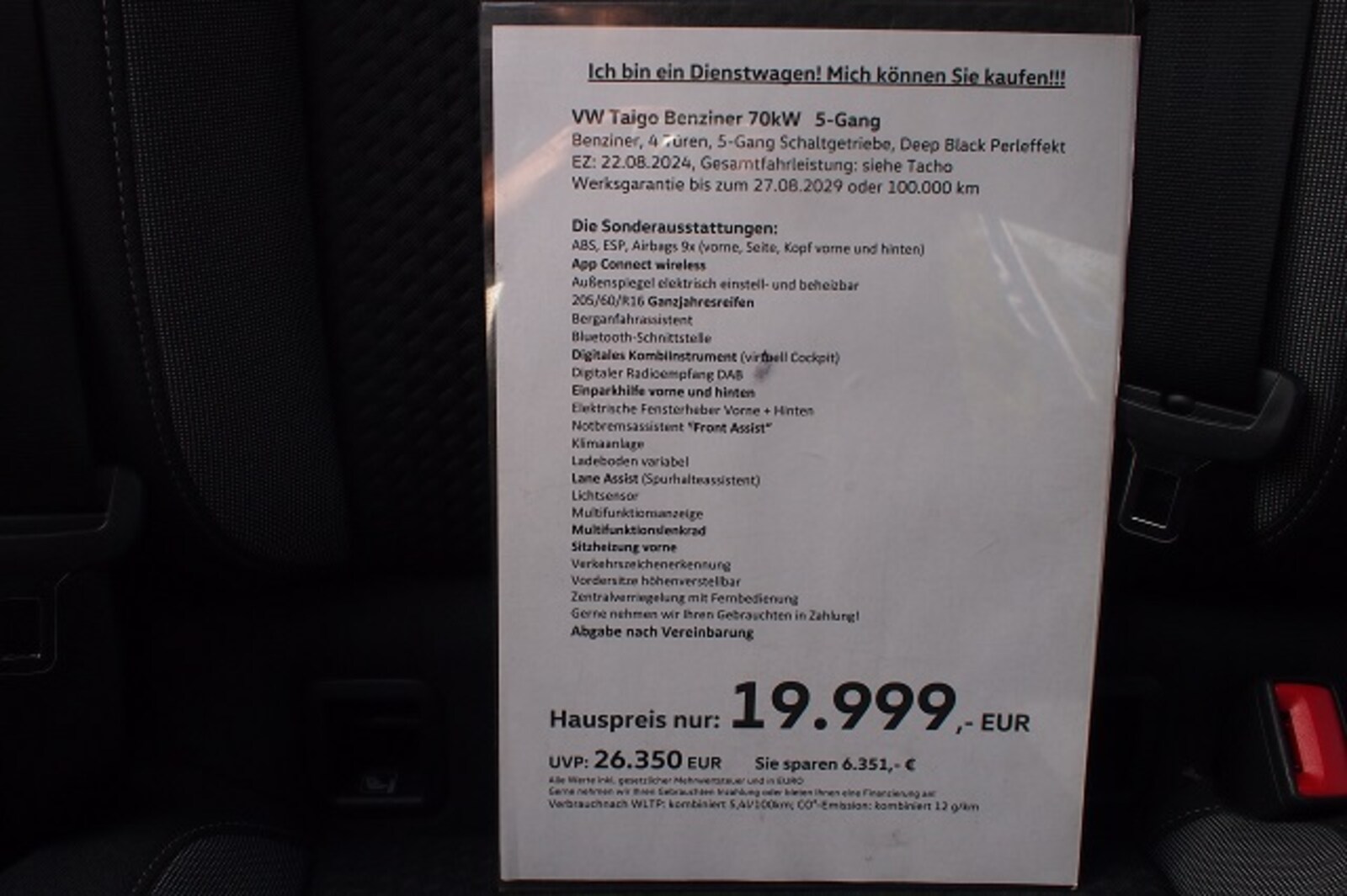 Volkswagen Taigo – Bild 13
