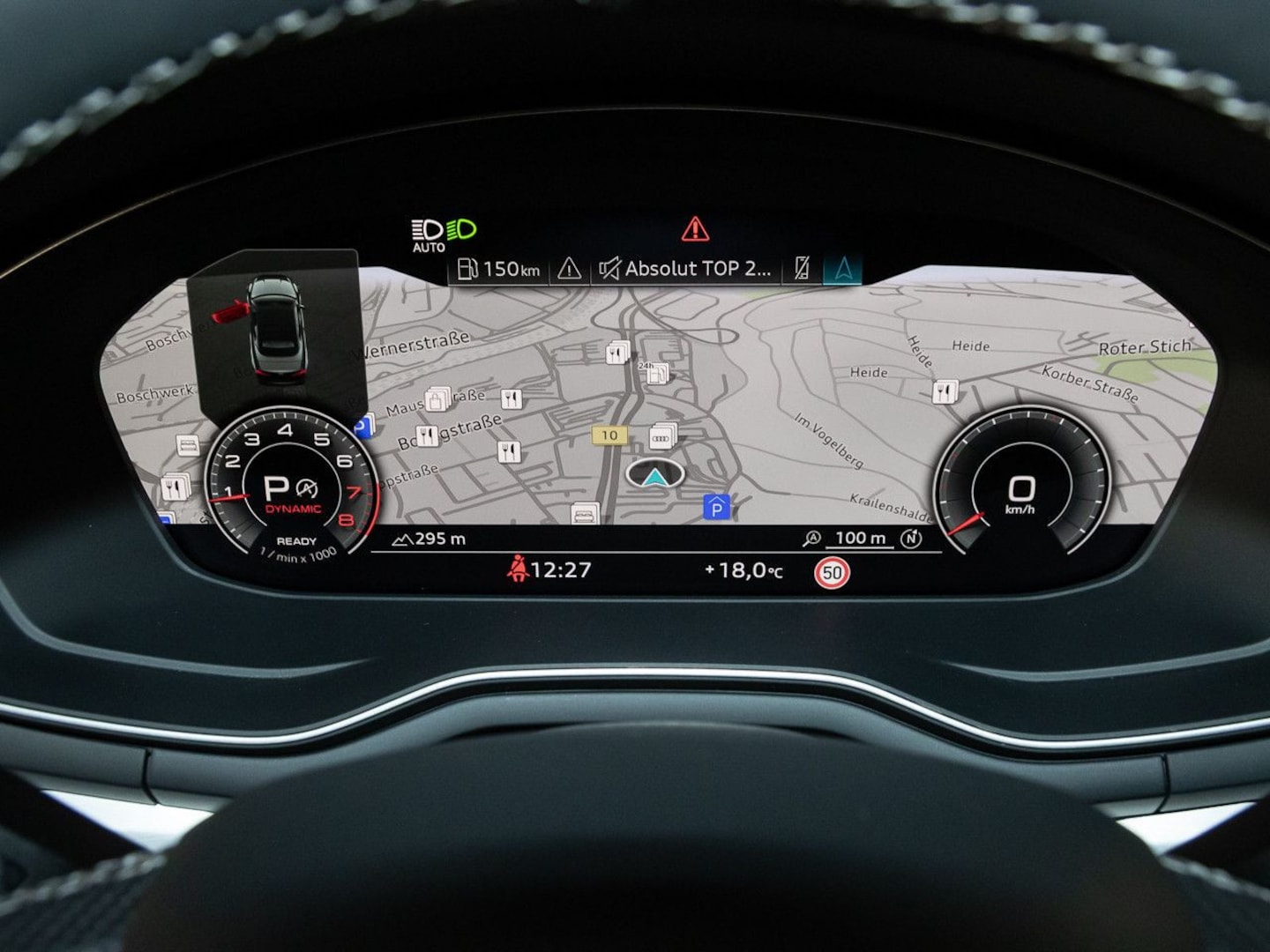 Bild über Audi A5 Cabriolet S line 45 TFSI quattro S tronic - für weitere Informationen kontaktieren Sie den Audi Partner
