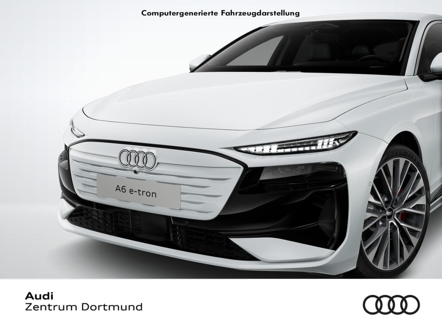 Bild über Audi A6 Avant e-tron e-tron quattro - für weitere Informationen kontaktieren Sie den Audi Partner