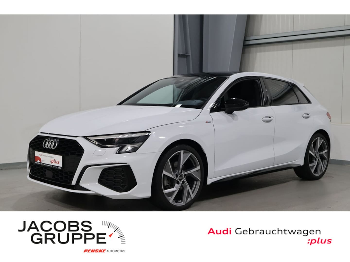 Bild über Audi A3 Sportback S line 35 TDI S tronic - für weitere Informationen kontaktieren Sie den Audi Partner