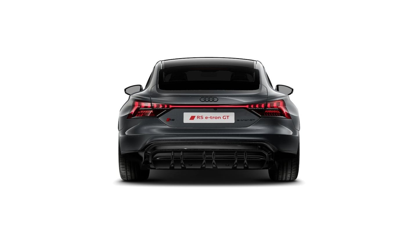 Bild über Audi RS e-tron GT e-tron quattro - für weitere Informationen kontaktieren Sie den Audi Partner