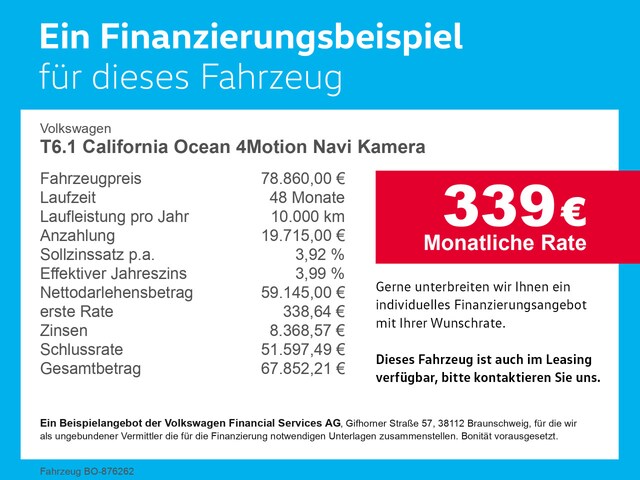 Volkswagen T6.1 California