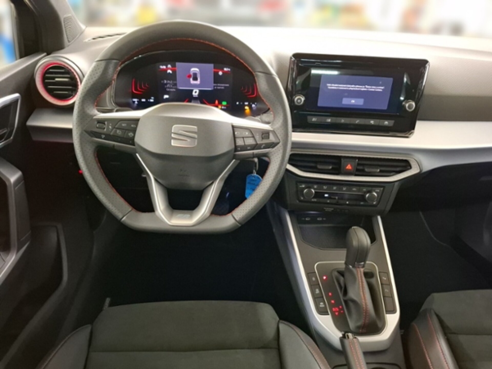 SEAT Arona FR