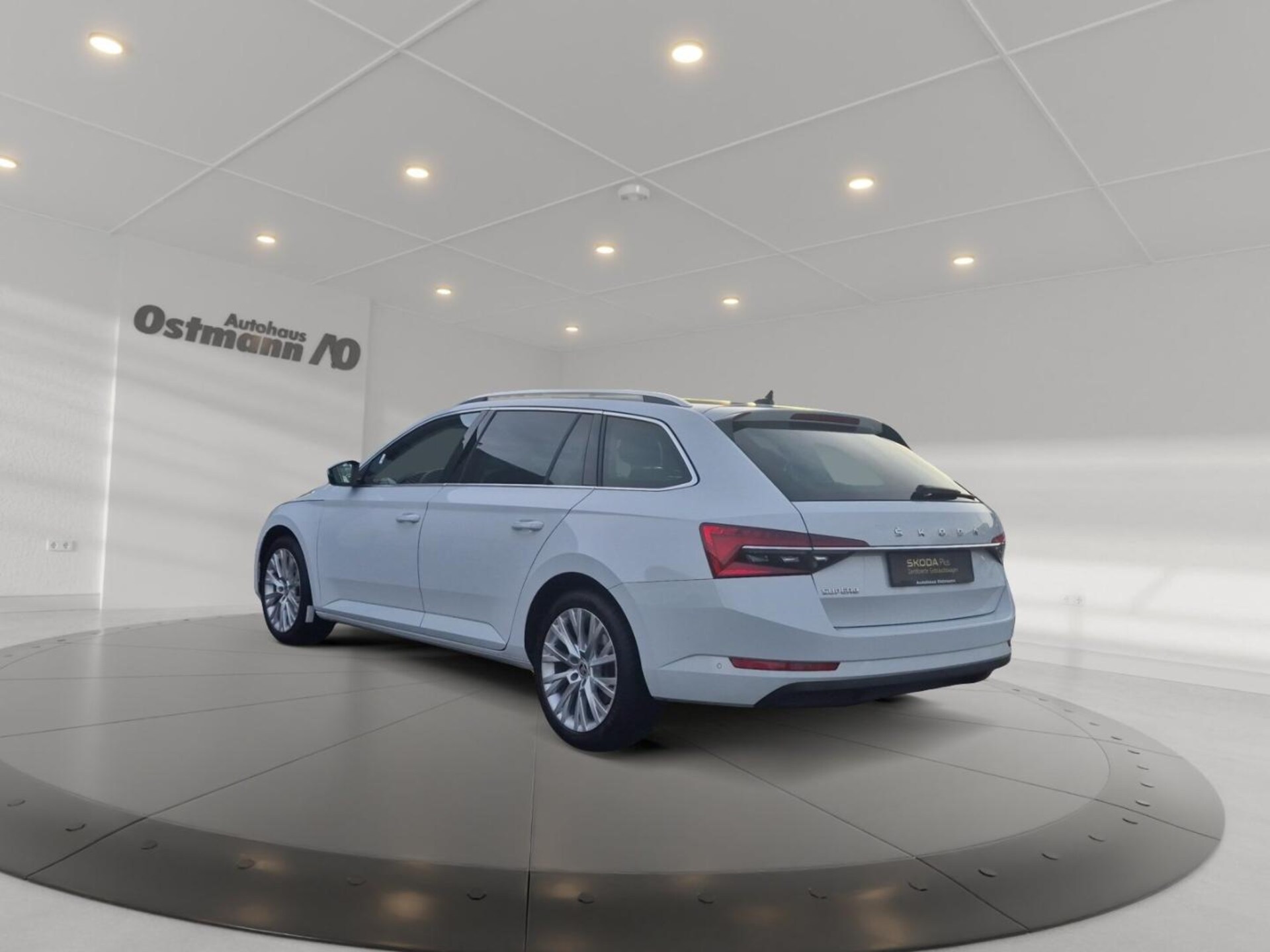 Skoda Superb Combi Style