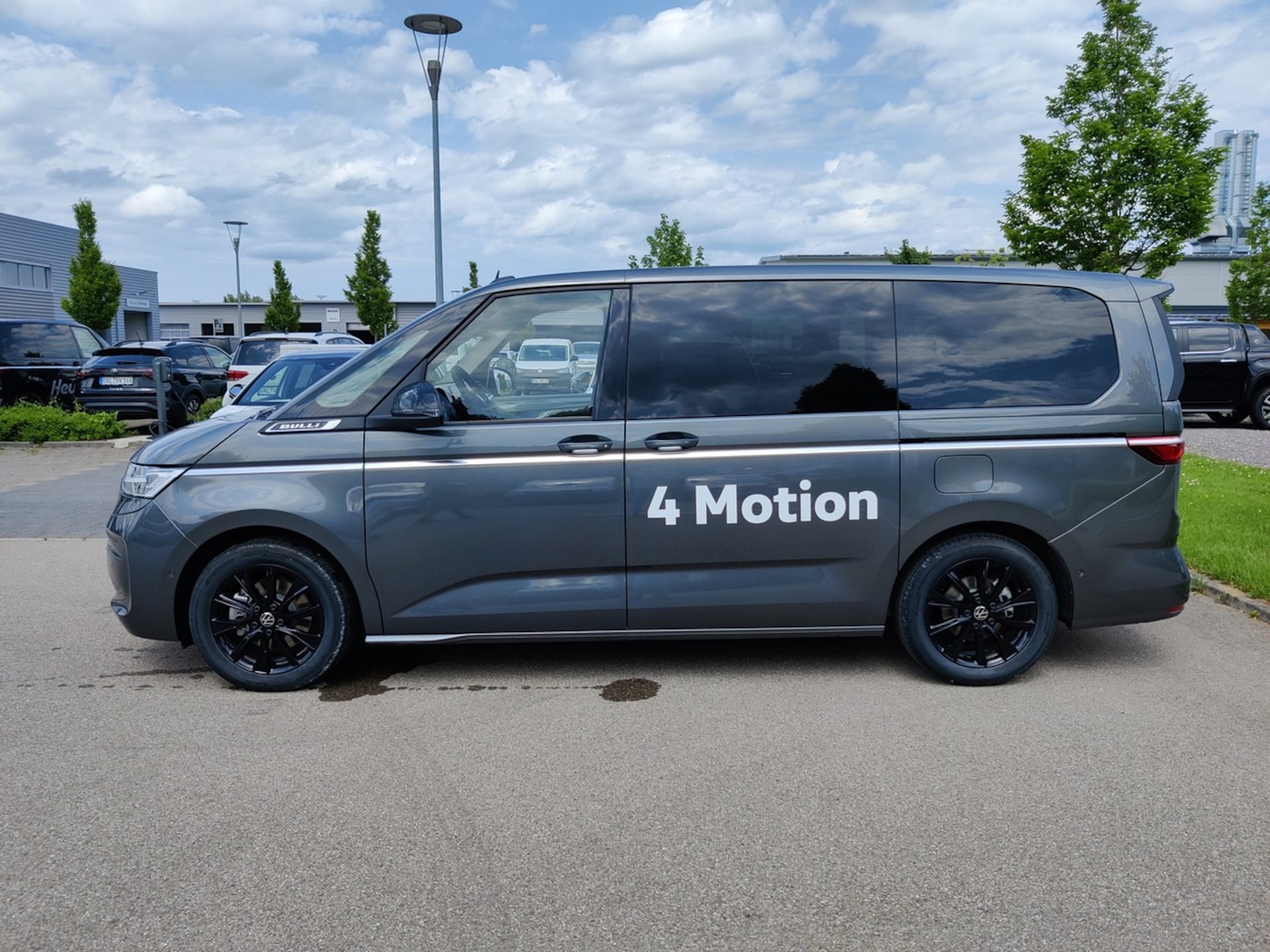 Volkswagen Multivan Langversion Style