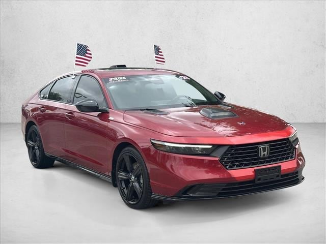 2025 Honda Accord Hybrid