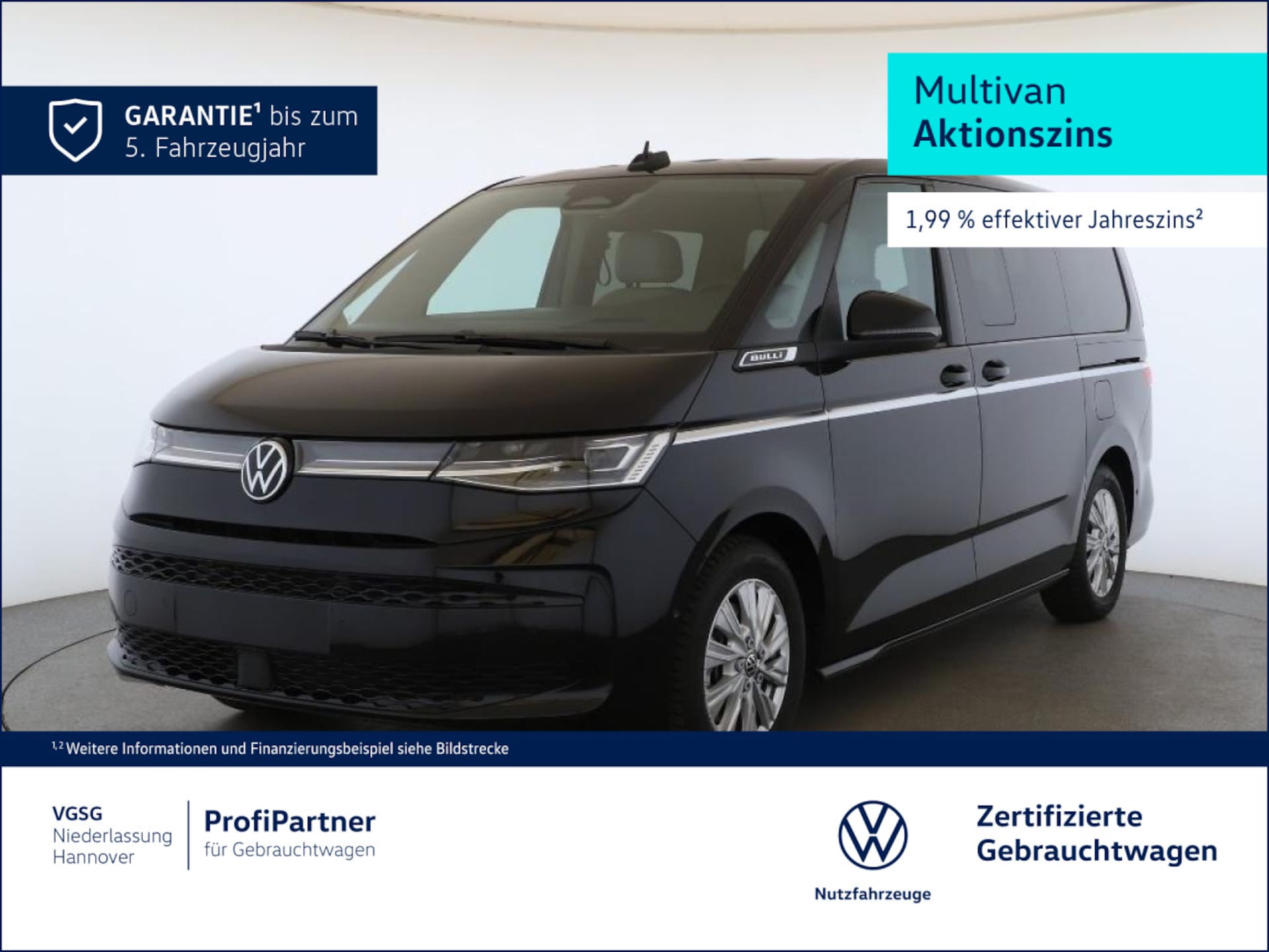 Volkswagen Multivan Langversion Style