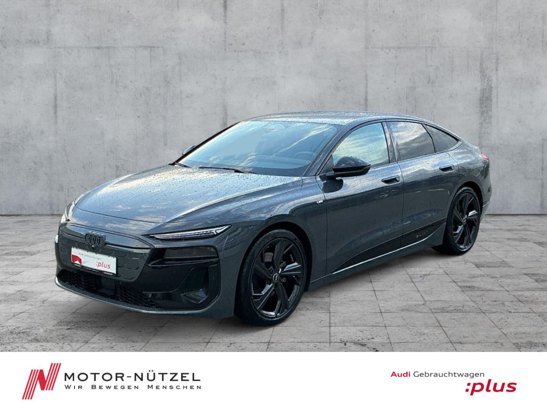 Audi A6 Sportback e-tron