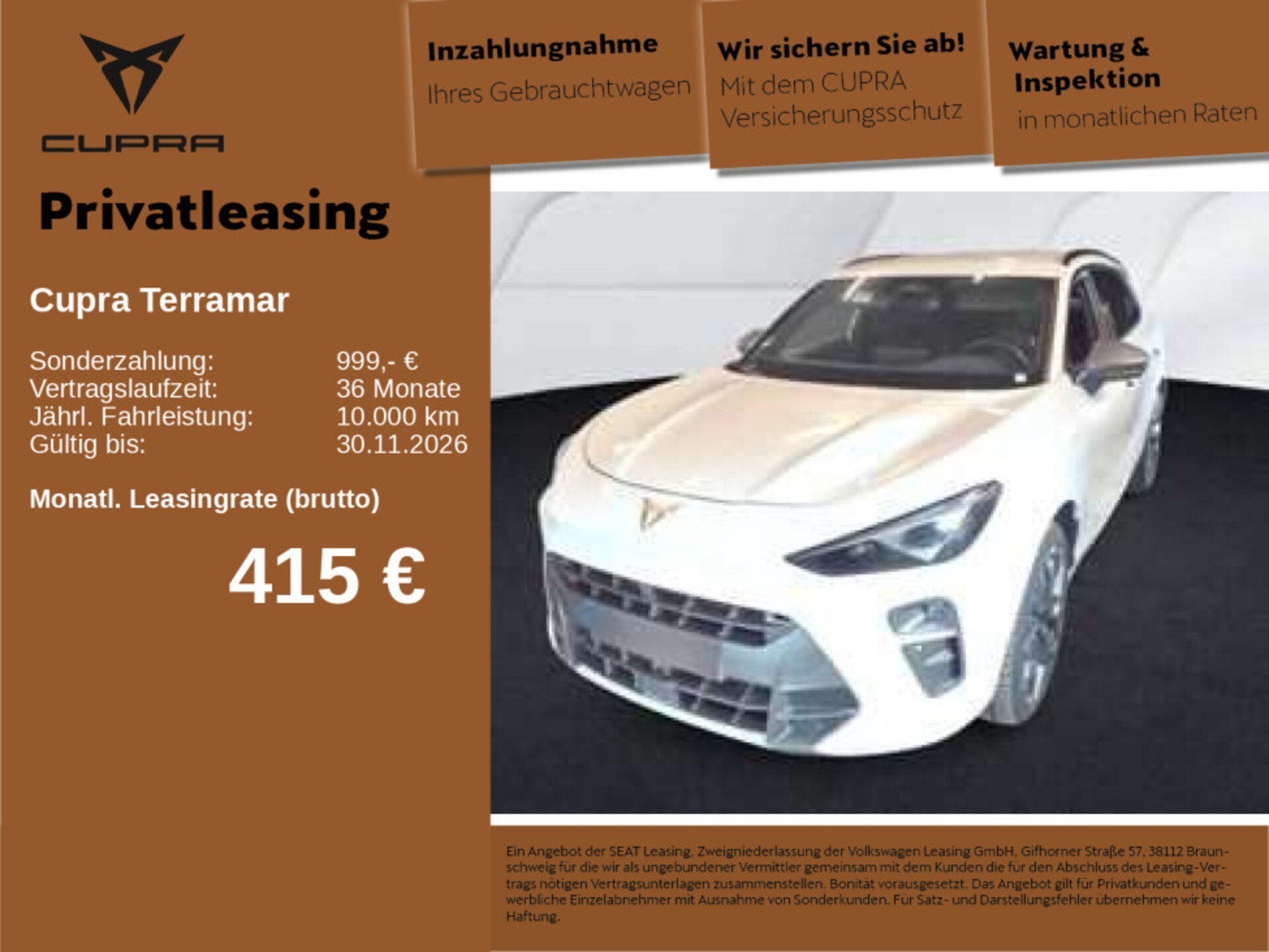 CUPRA Terramar