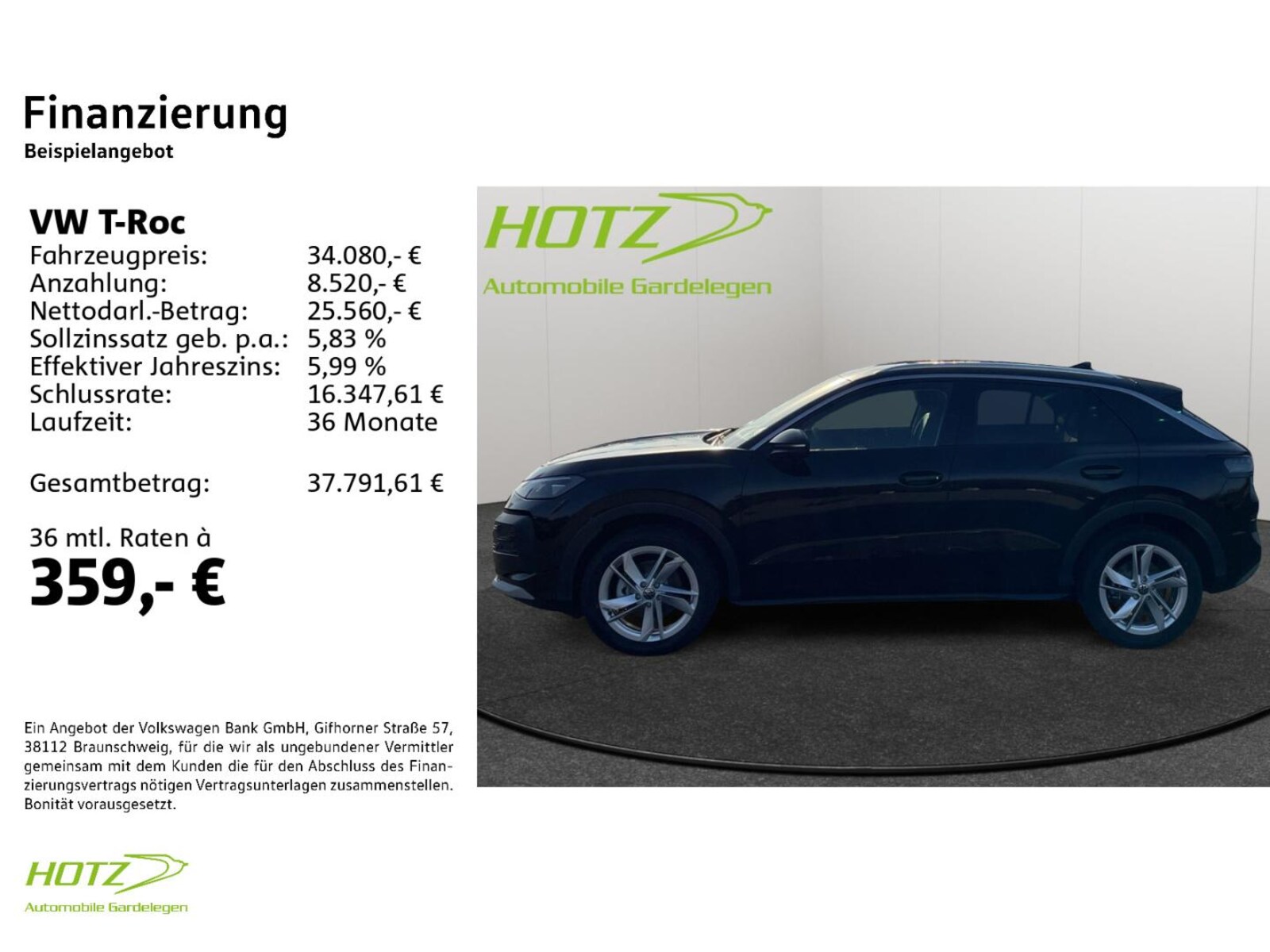Volkswagen T-Roc – Bild 2