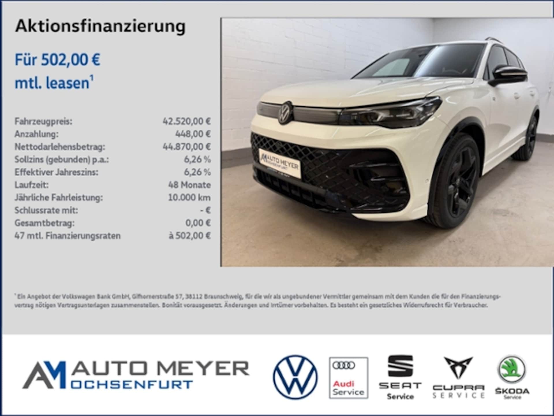 Volkswagen Tiguan 2025