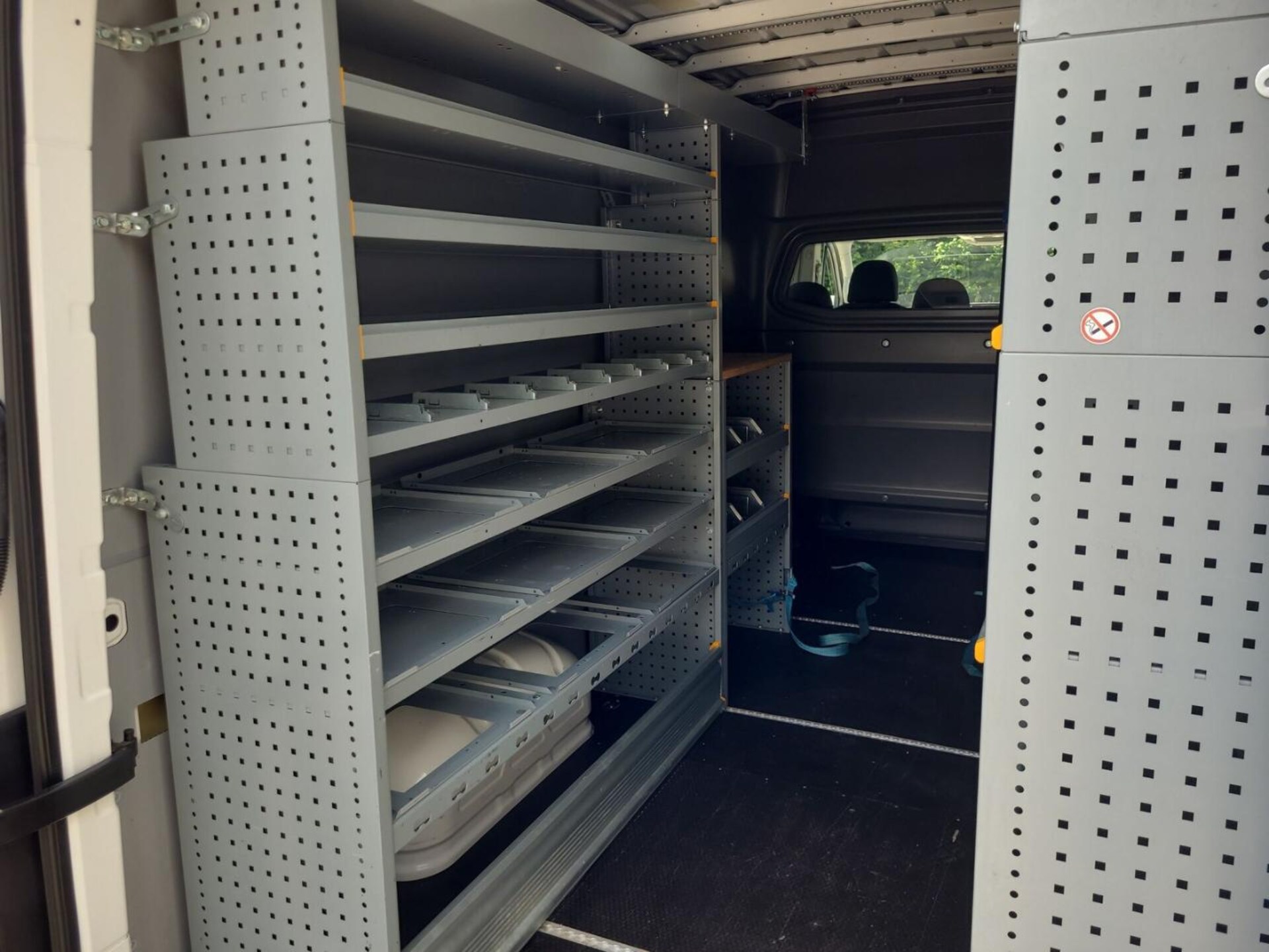 Volkswagen Crafter Kasten langer Radstand