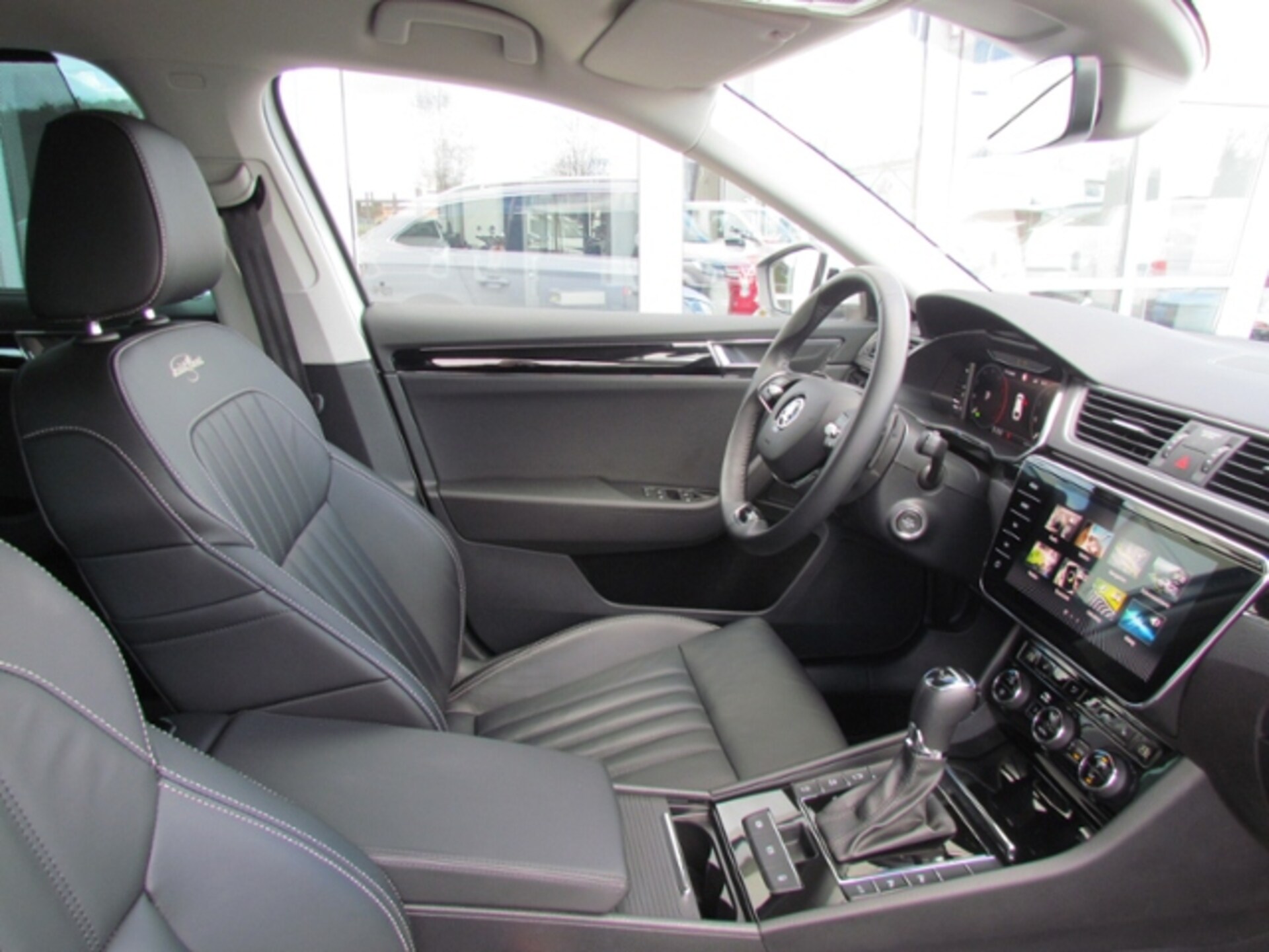 Skoda Superb Combi Laurin & Klement