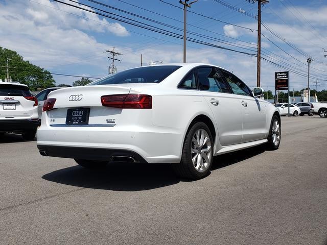 2018 Audi A6 Sedan