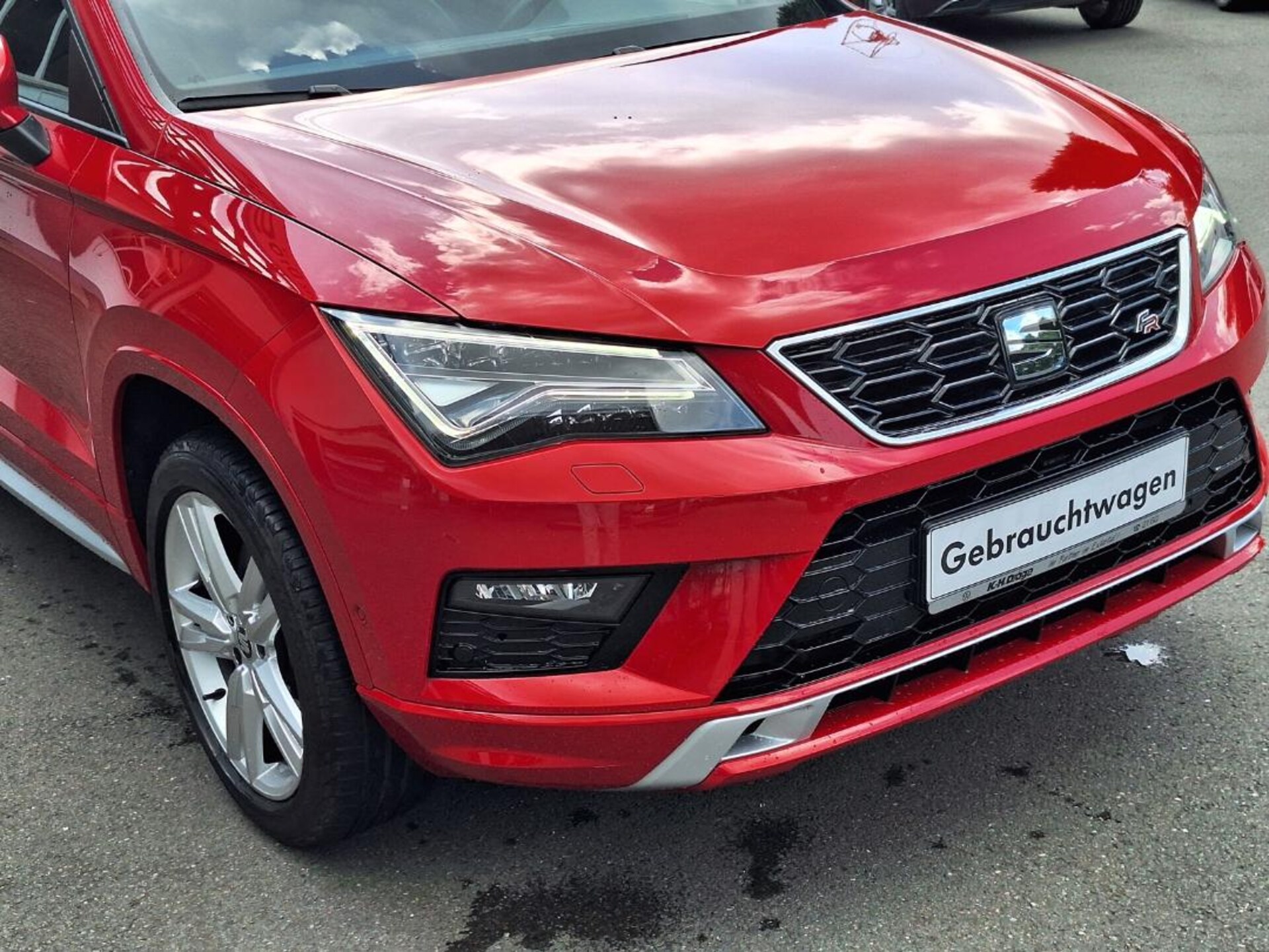 SEAT Ateca FR