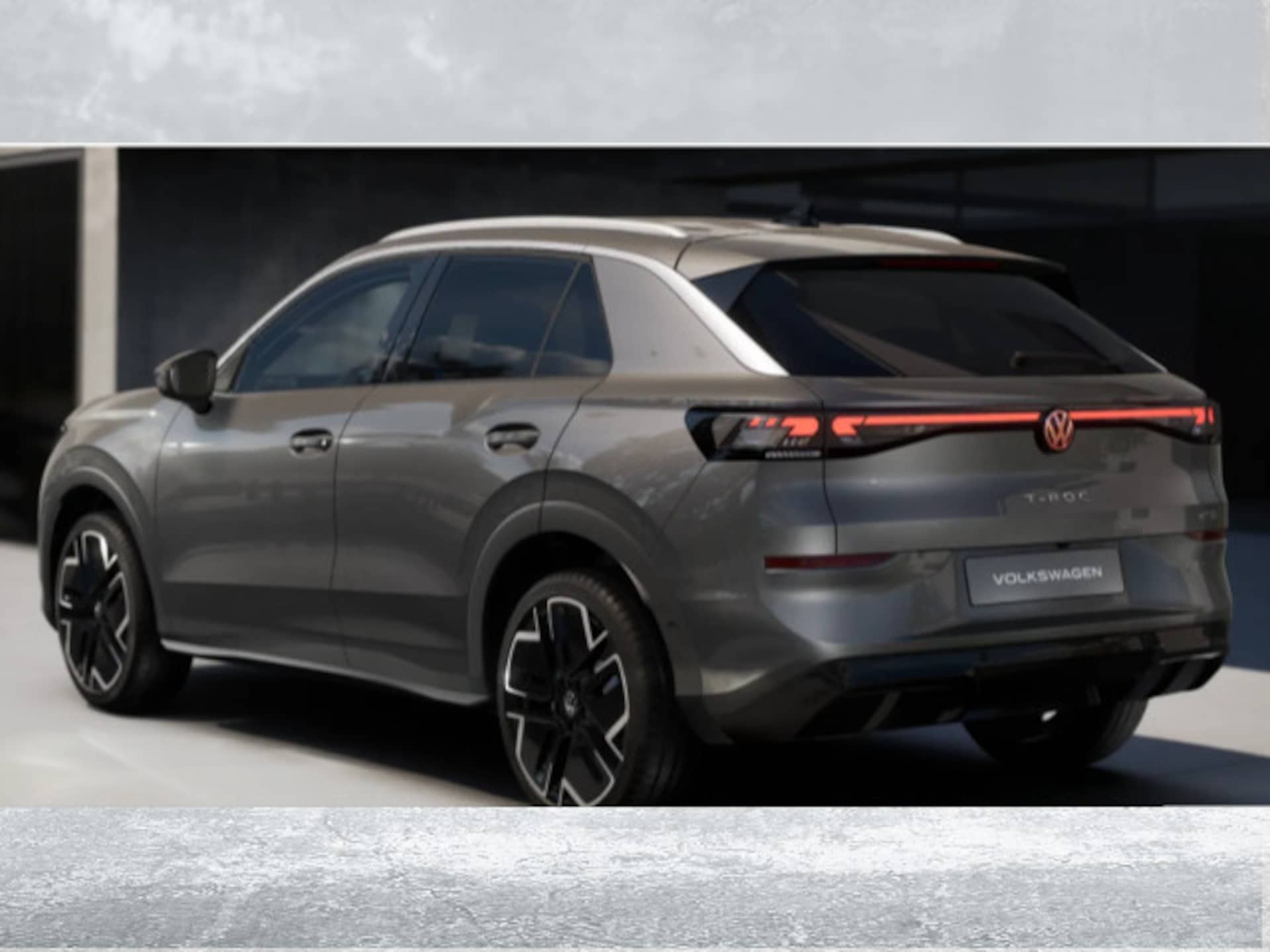 Volkswagen T-Roc R-Line