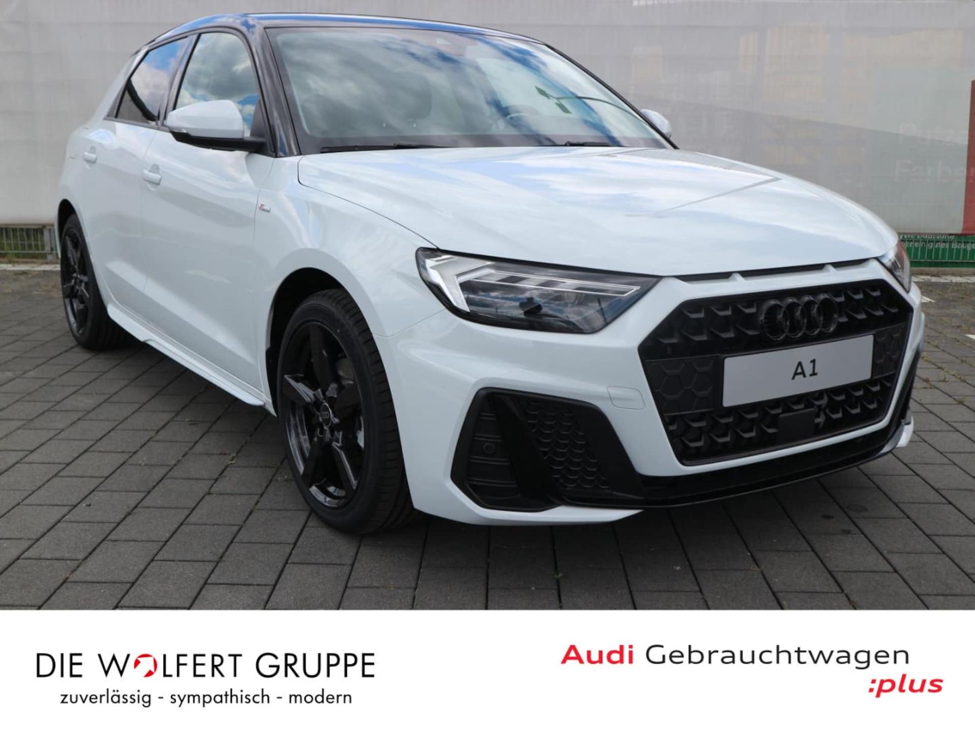 Audi A1 Sportback S line
