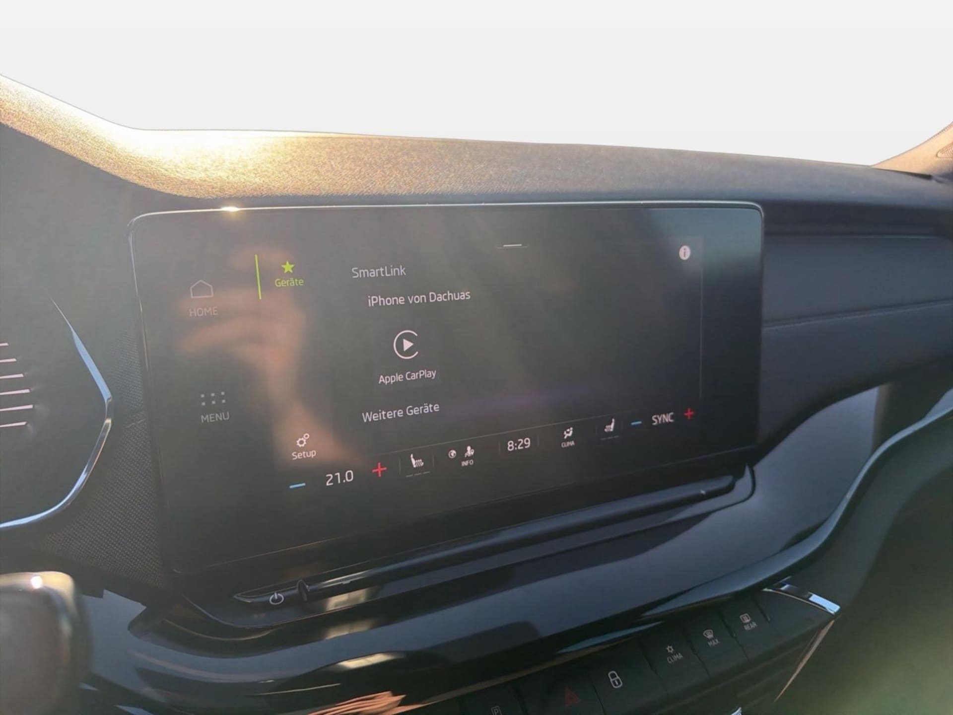 Skoda Octavia Combi Sportline