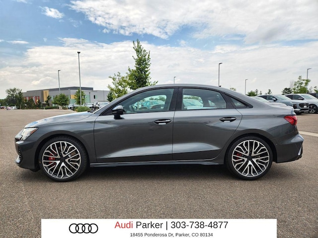 2026 Audi S3 Sedan