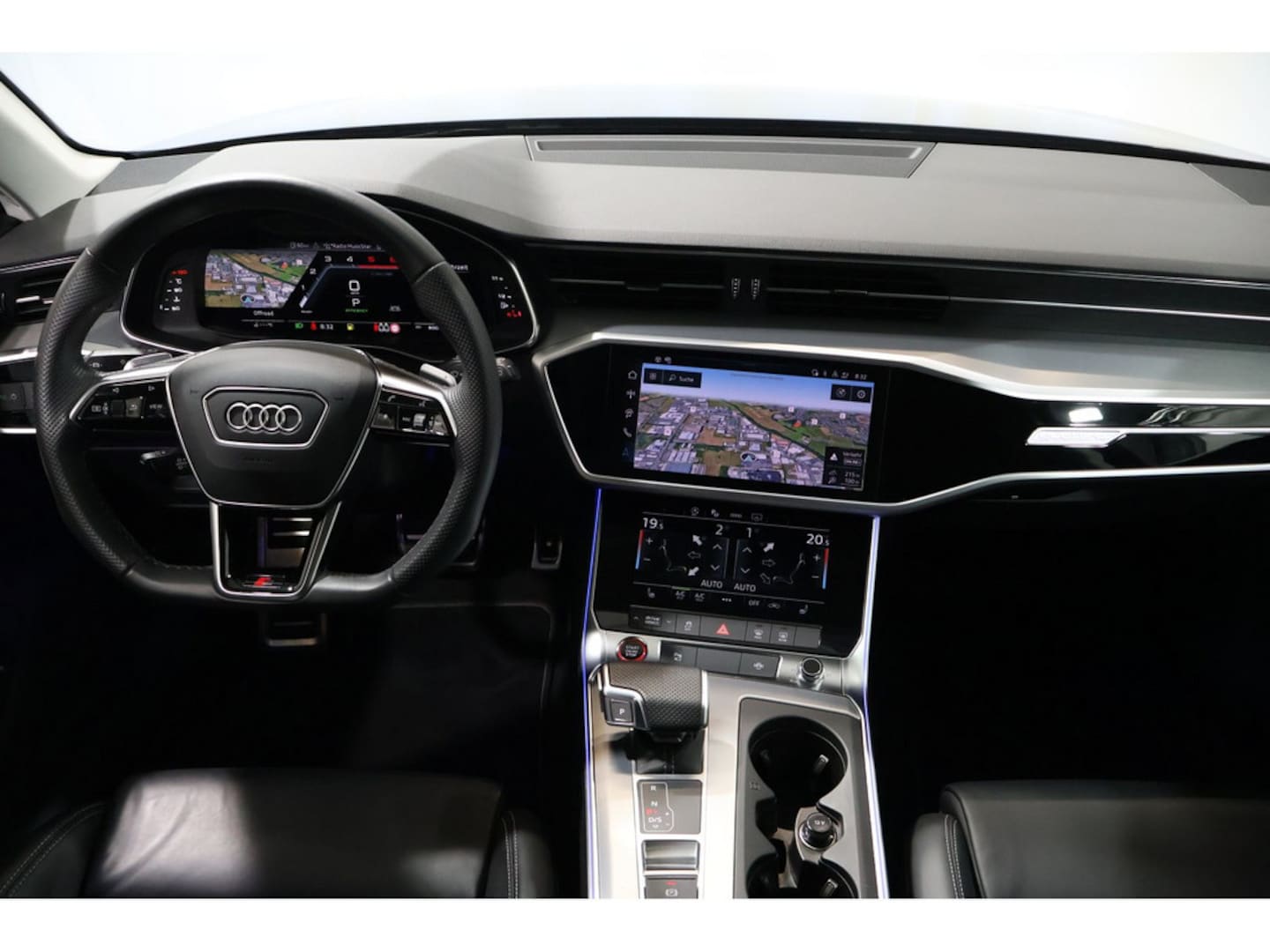 Bild über Audi S6 Avant TDI quattro tiptronic - für weitere Informationen kontaktieren Sie den Audi Partner