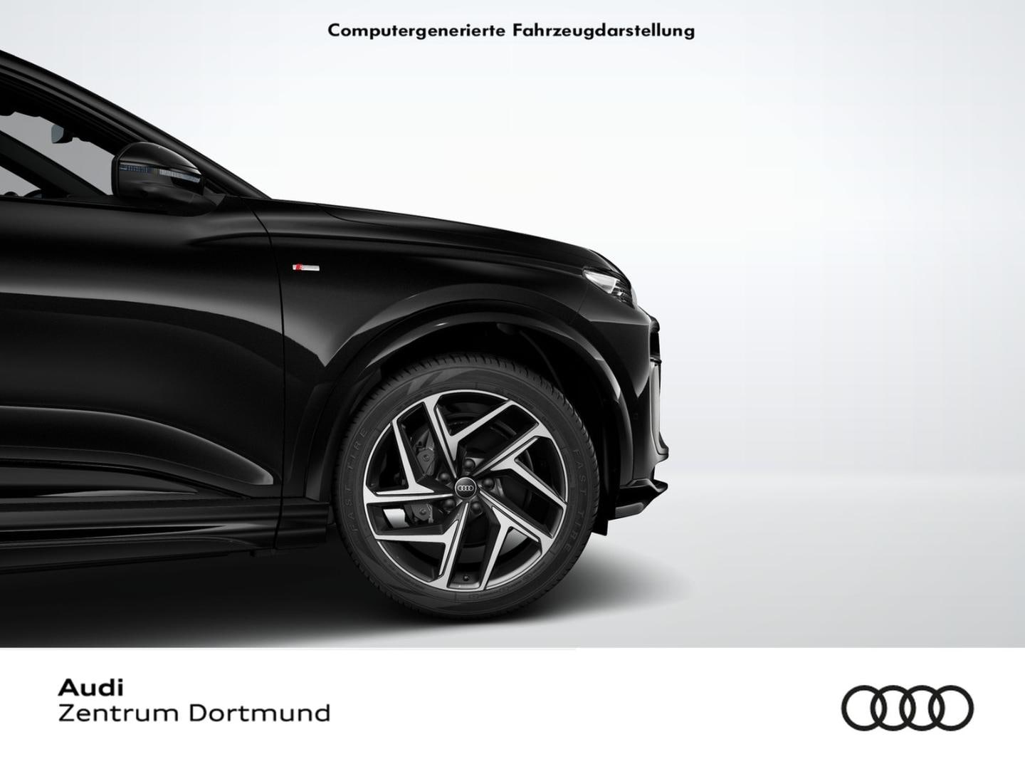 Bild über Audi Q6 Sportback e-tron S line business e-tron performance 225 kW - für weitere Informationen kontaktieren Sie den Audi Partner