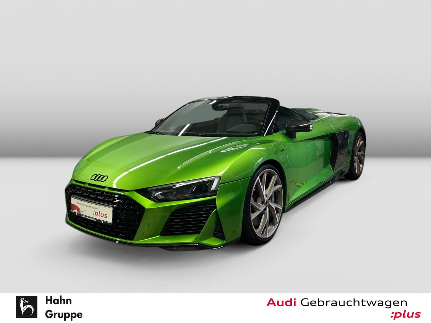 Bild über Audi R8 Spyder FSI quattro S tronic - für weitere Informationen kontaktieren Sie den Audi Partner