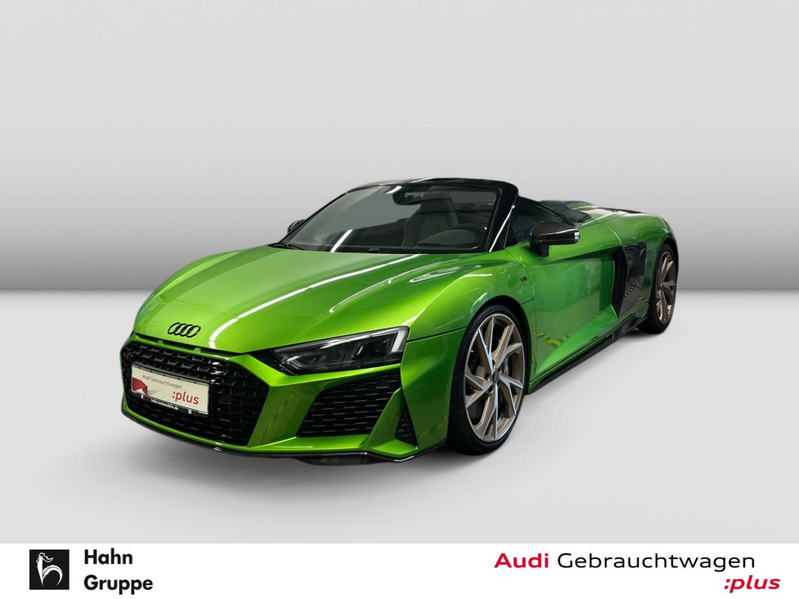 Audi R8 Spyder V10 performance quattro