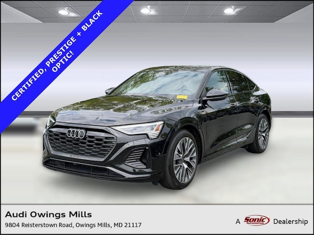 2024 Audi Q8 Sportback e-tron