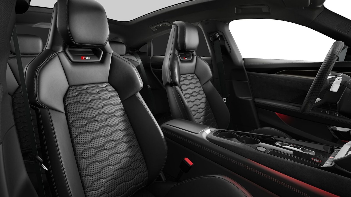 Bild über Audi RS e-tron GT e-tron quattro - für weitere Informationen kontaktieren Sie den Audi Partner