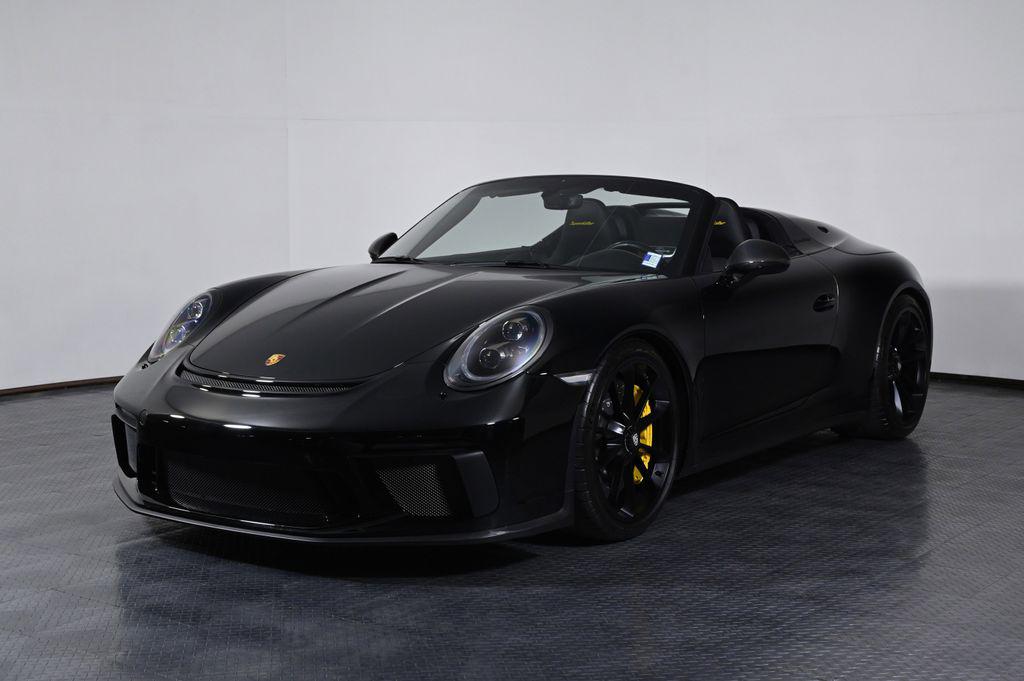 2019 Porsche 911 Speedster's photo