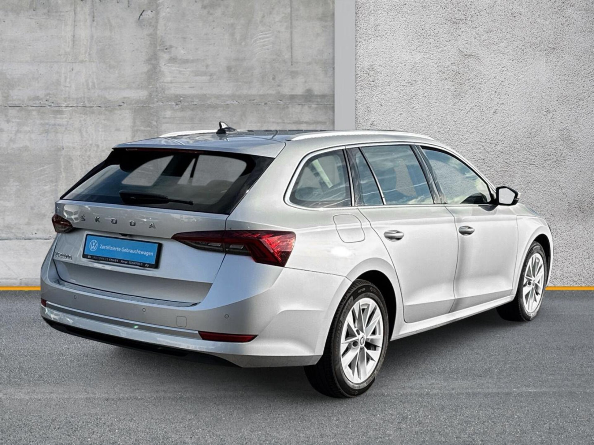 Skoda Octavia Combi Style