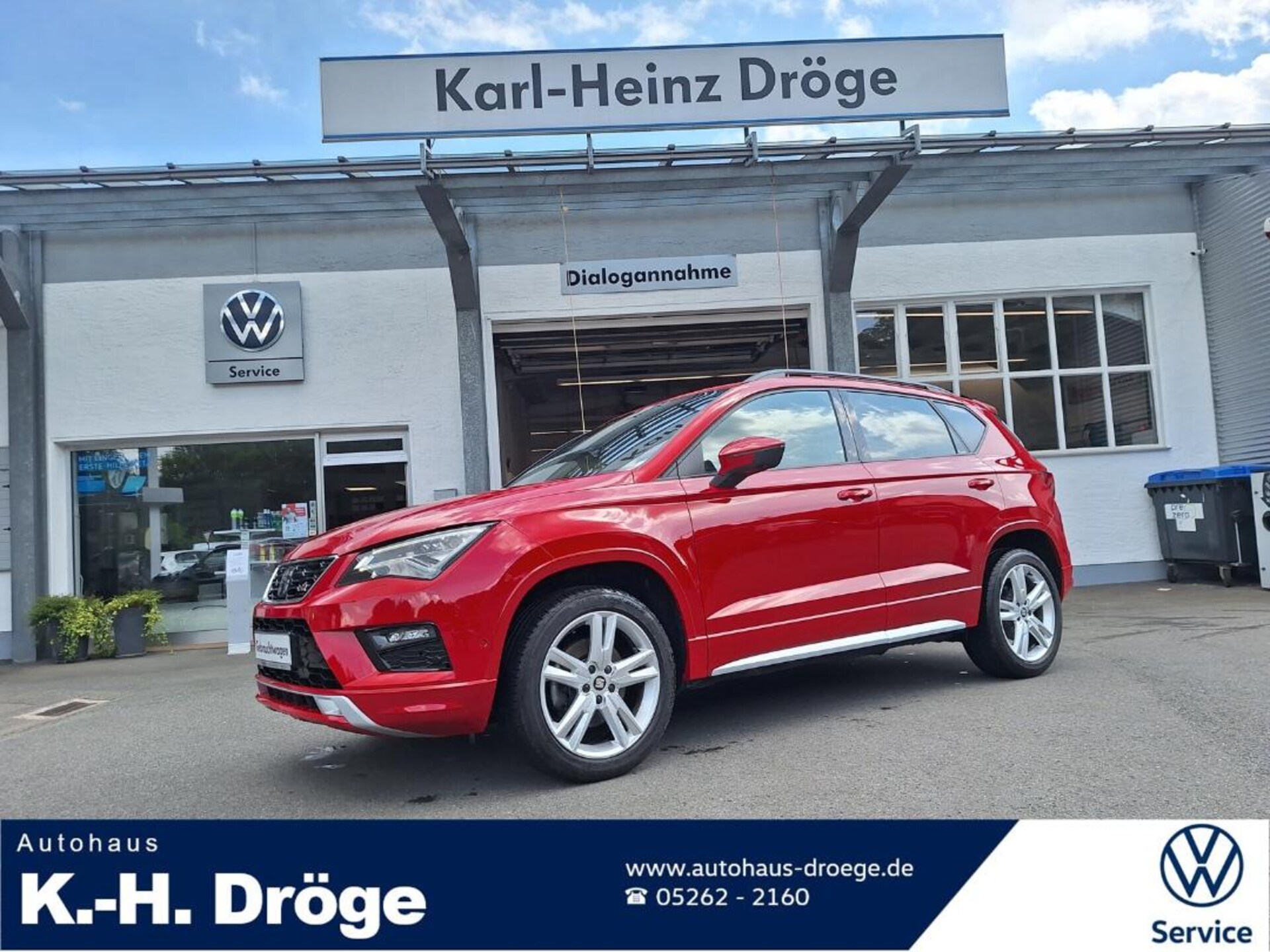 SEAT Ateca FR