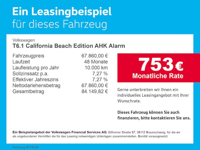 Volkswagen T6.1 California