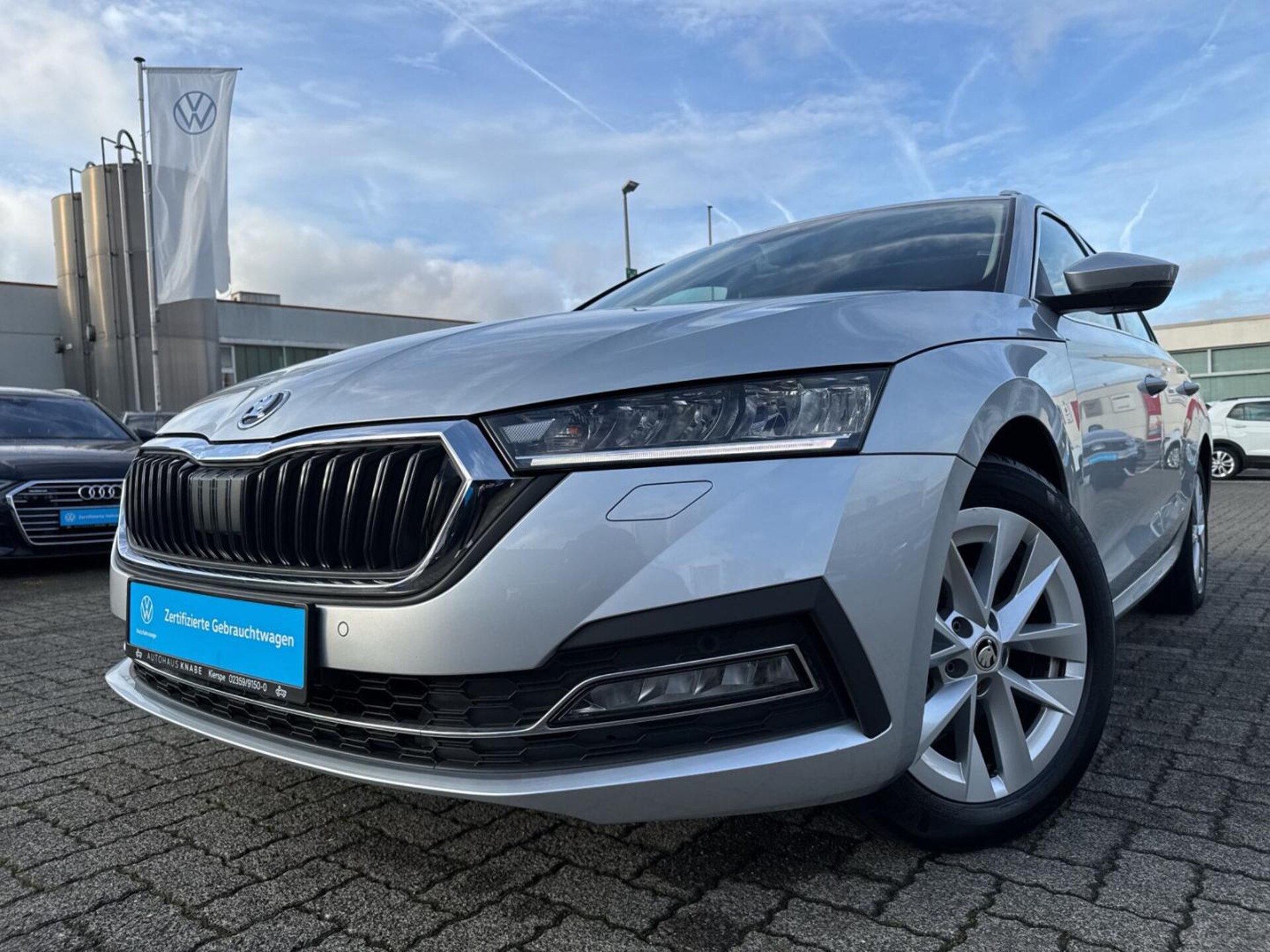Skoda Octavia Combi Style
