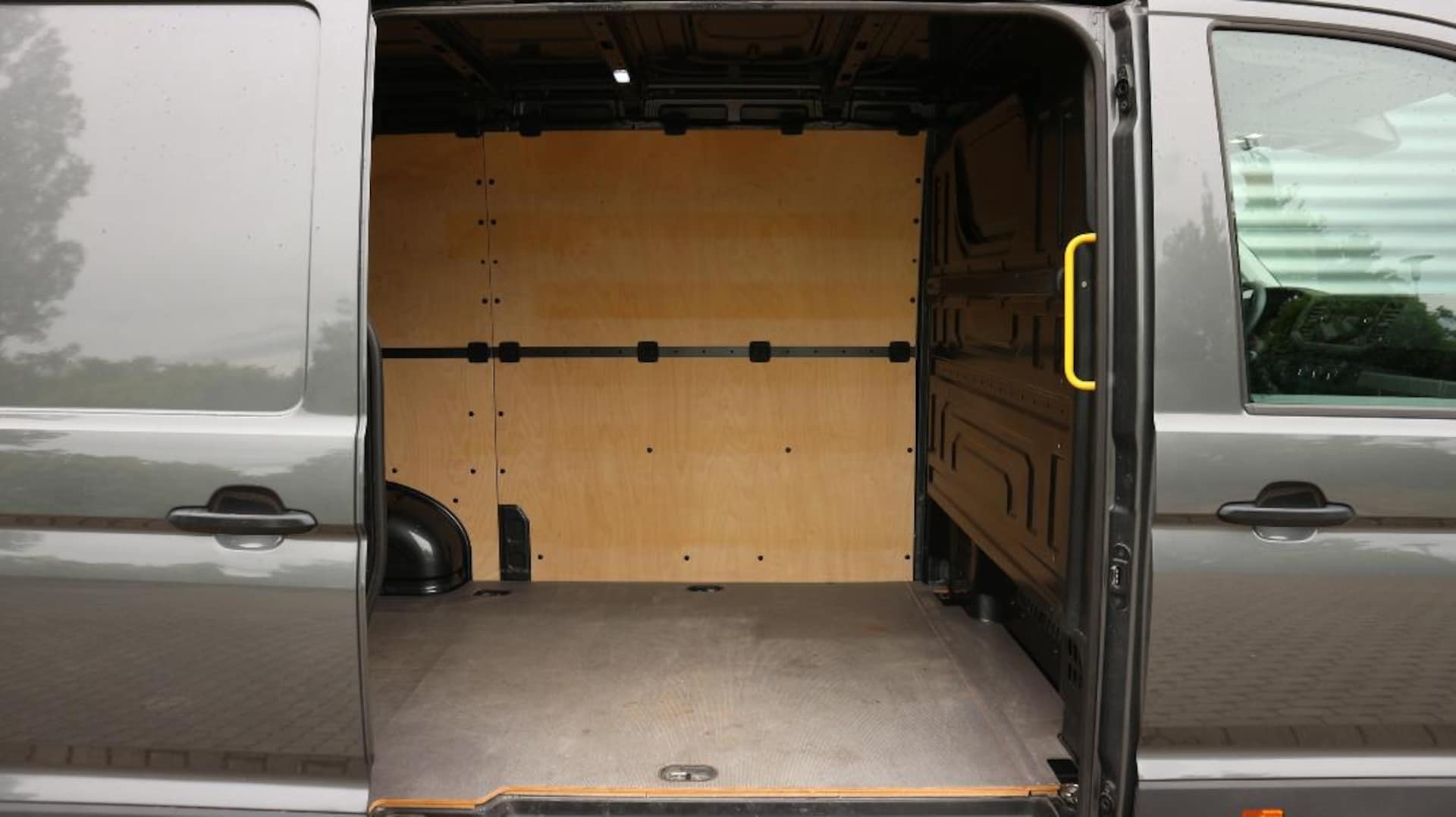Volkswagen Crafter Kasten mittlerer Radstand